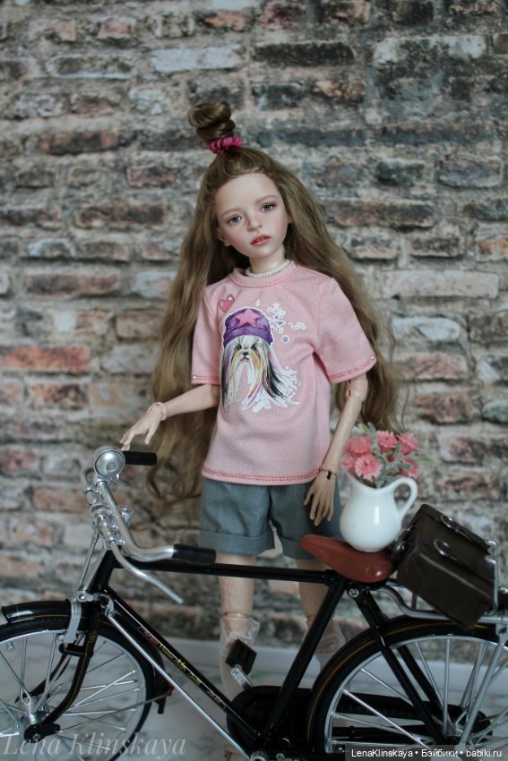 Шарлотта — Домашние фото авторских кукол: личные коллекции (фото 4)