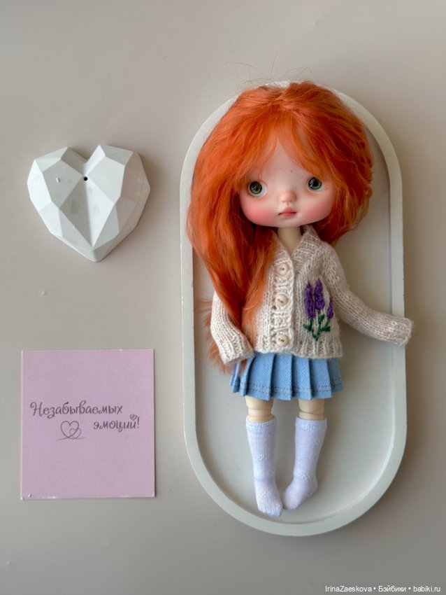 Одежда для Монст — Куклы Xiaomi Monst (Сяоми) и Pipitom: шарнирные