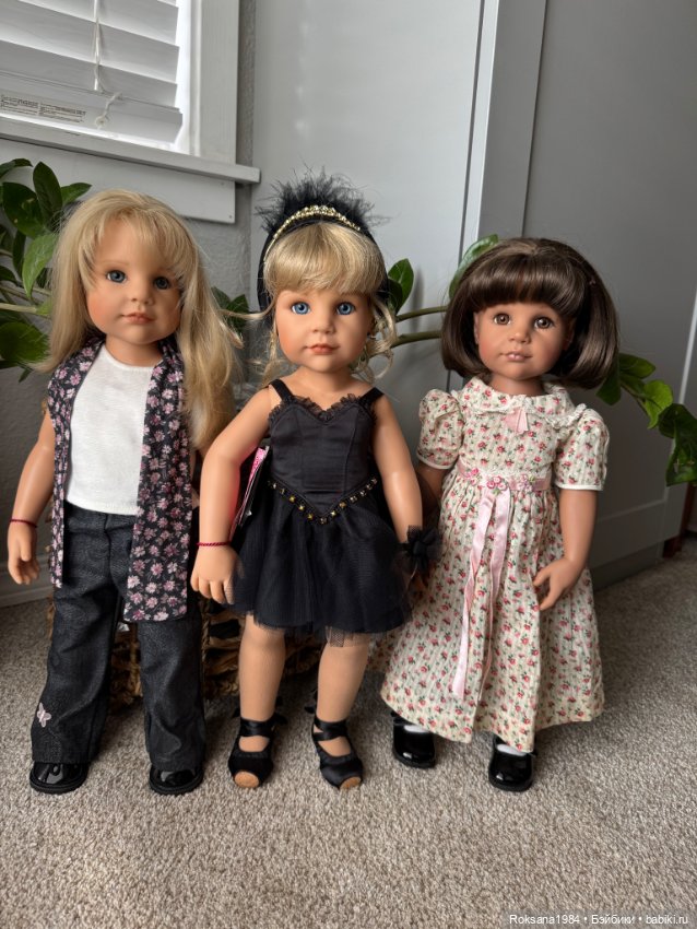 Первые Готц Возвращение — Куклы Gotz (Готц): Ханна