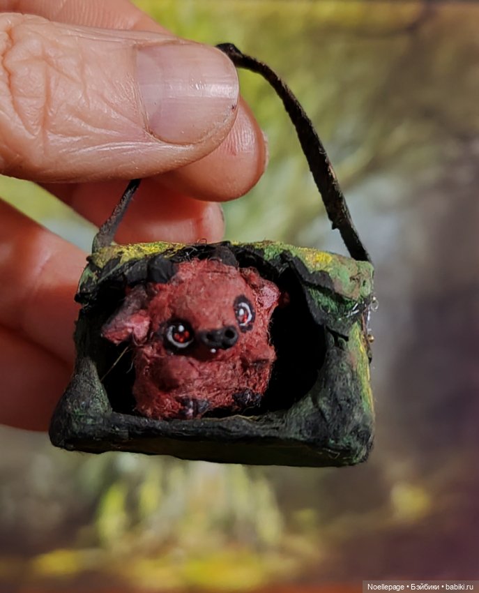 Миниатюрные сумчатые вредители