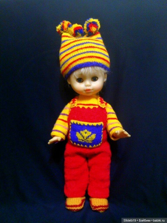 Пупсы моей внучки Верочки (фото 5)