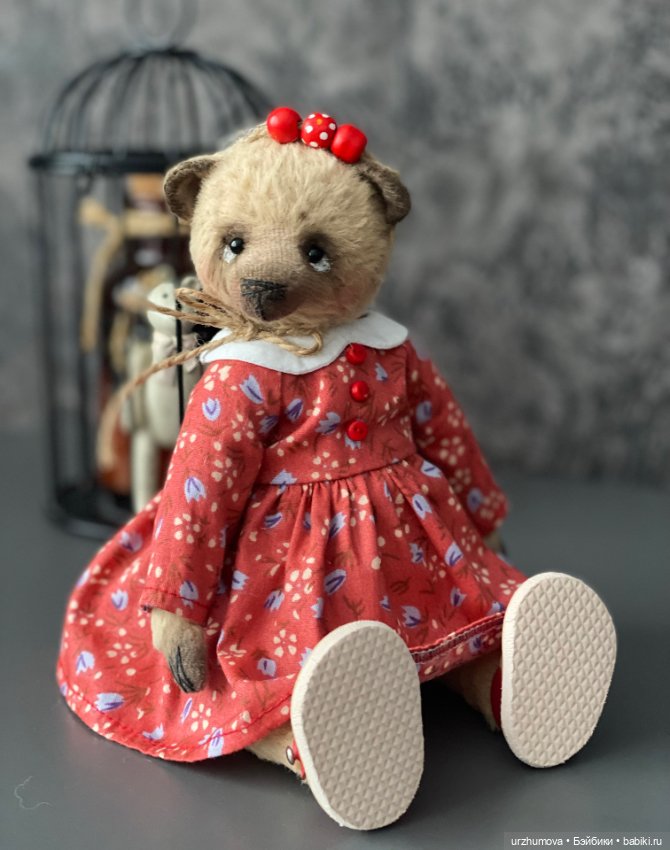 Машенька☺️ — Авторские мишки Тедди и друзья: фото