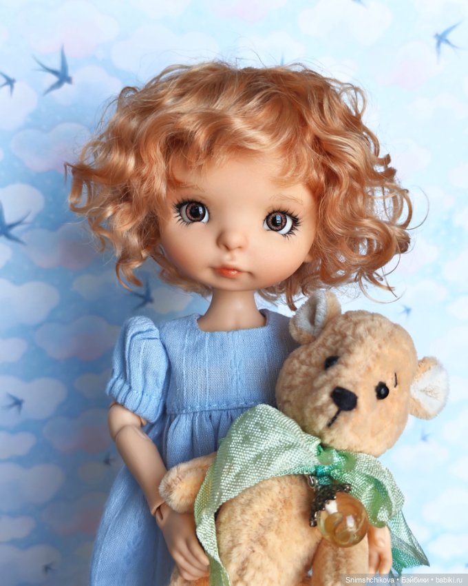 Душенька — Авторские куклы BJD (БЖД) у нас дома: фото (фото 4)