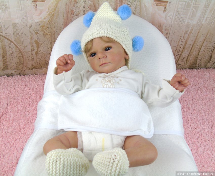 Малышка Фелиция — Куклы Реборн (Reborn): работы мастеров (фото 4)