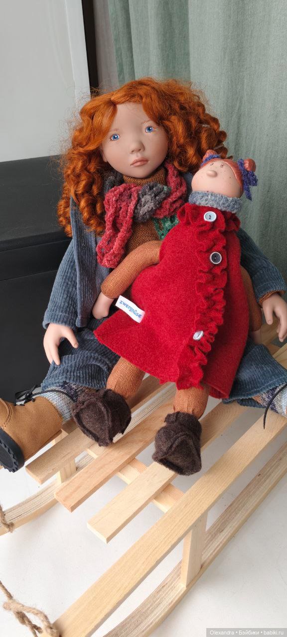 Fraulеin Январь от Zwergnase (фото 8)