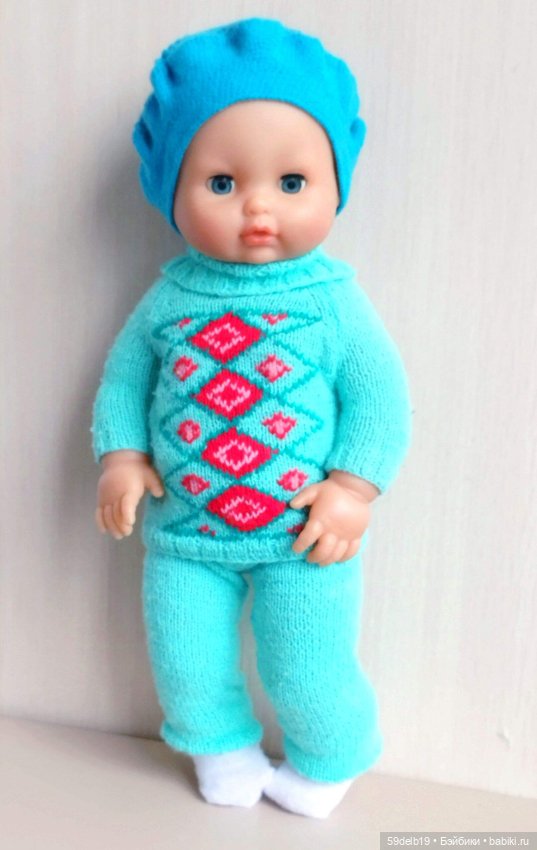 Пупсы моей внучки Верочки