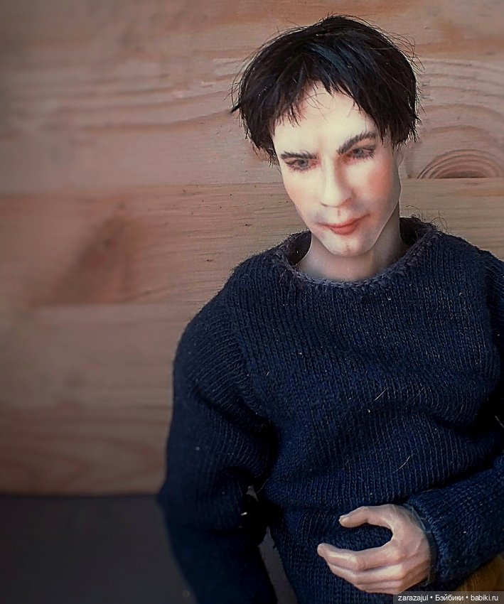 Для истории - продолжаю делать Дэймона (фото 4)