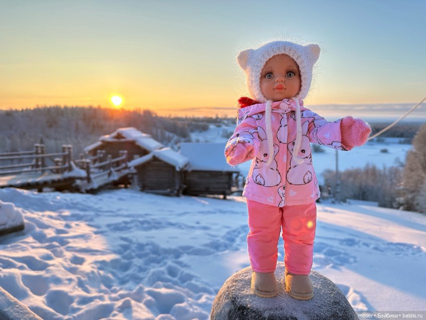 Зимняя сказка в Малых Корелах. На память о зиме (фото 3)
