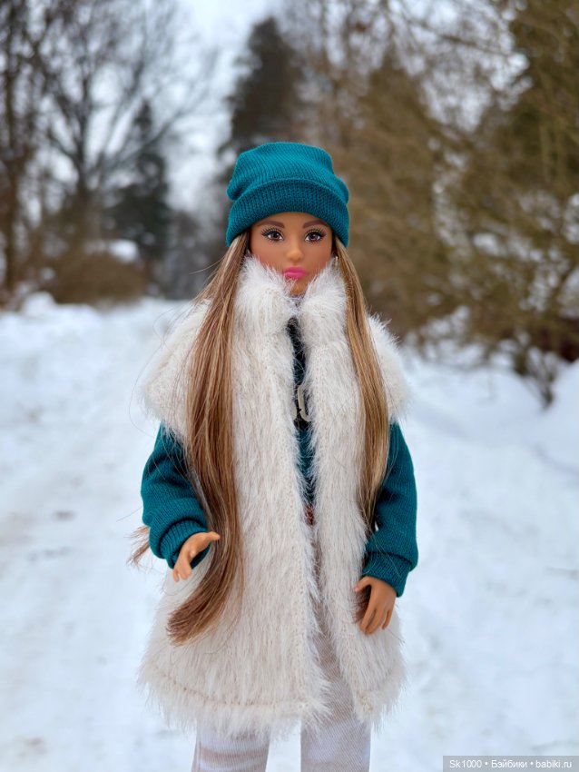 Провожая февраль — Куклы Barbie (Барби): Looks (фото 4)