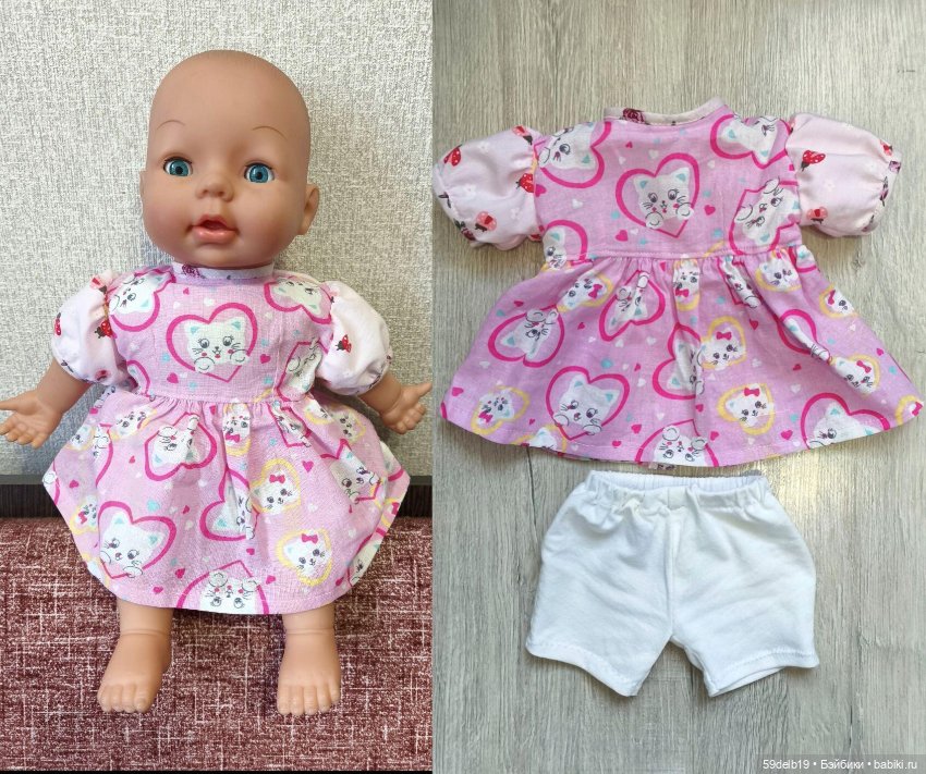 Пупсы моей внучки Верочки