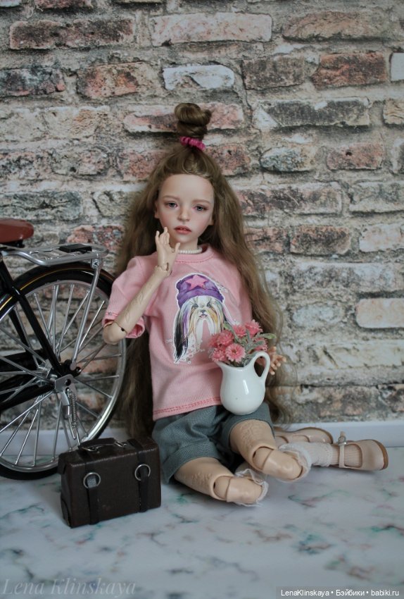 Шарлотта — Домашние фото авторских кукол: личные коллекции (фото 5)
