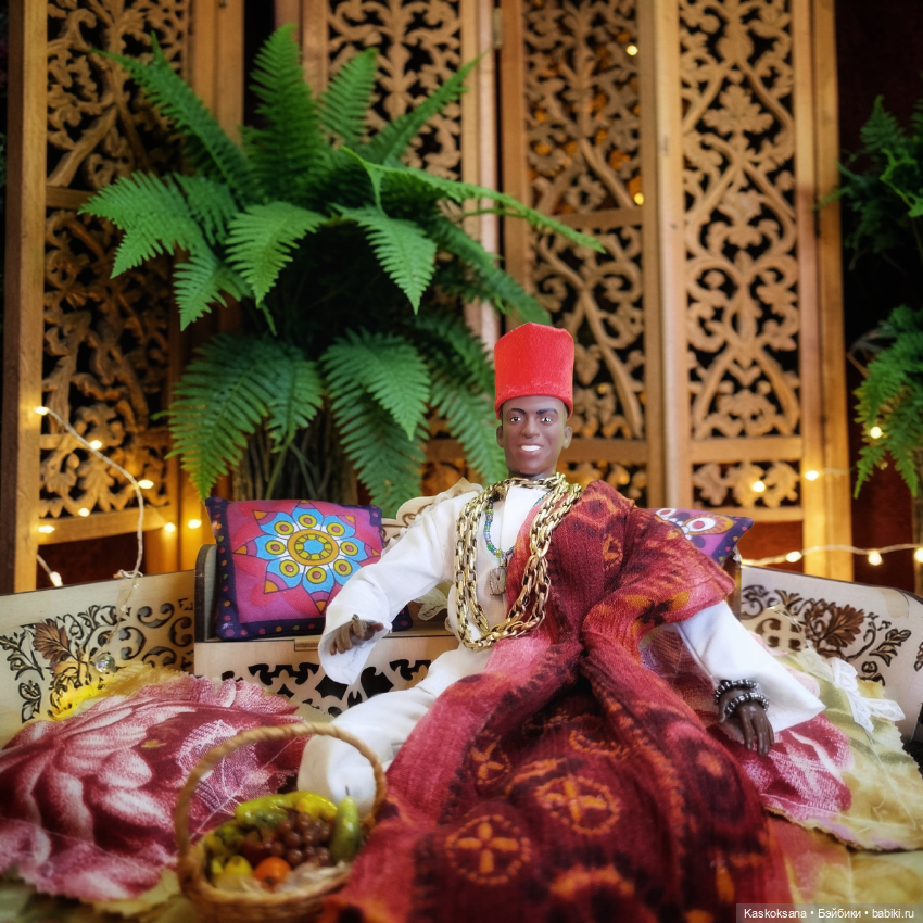 Принц королевства Убанга — Игровые куклы разных производителей (Разное): редкие бренды