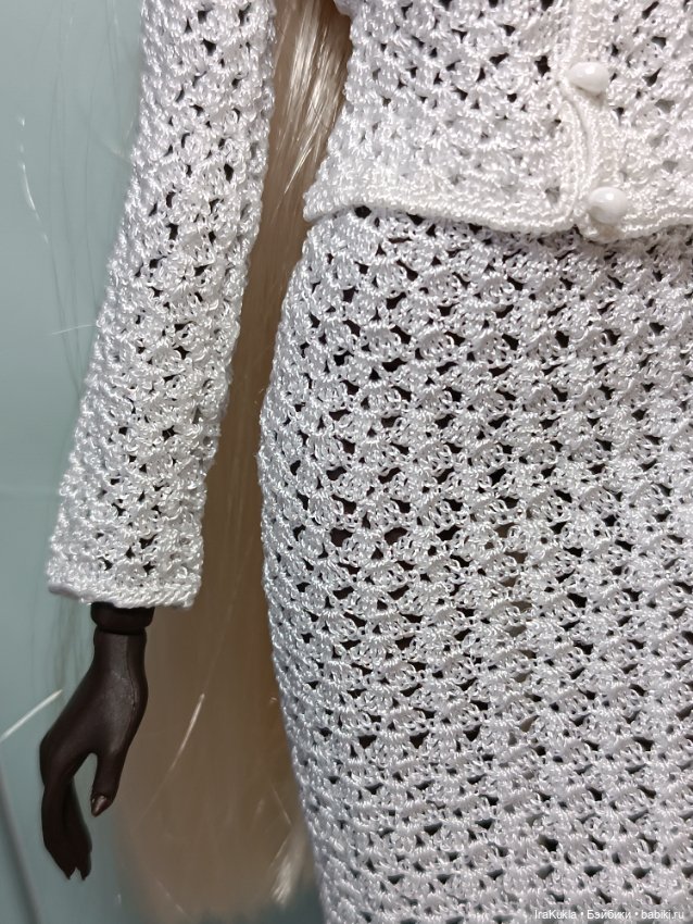 Магия белого — Одежда и обувь для кукол своими руками: фото