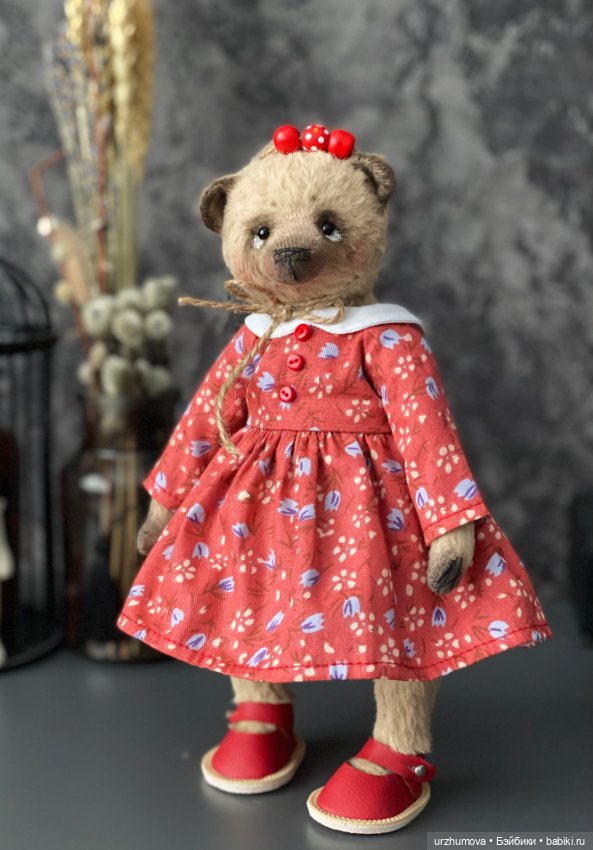 Машенька☺️ — Авторские мишки Тедди и друзья: фото (фото 5)