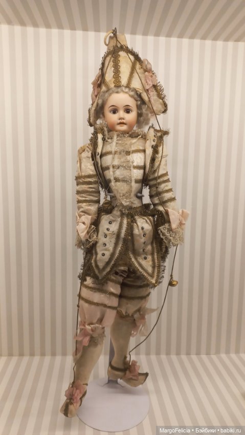 Выставка «Августейшие куклы» в Пушкинском музее