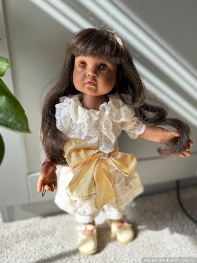 Лето Готц — Куклы Gotz (Готц): Ханна (фото 7)