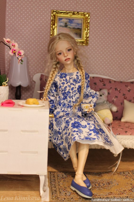 Шарлотта — Домашние фото авторских кукол: личные коллекции (фото 9)