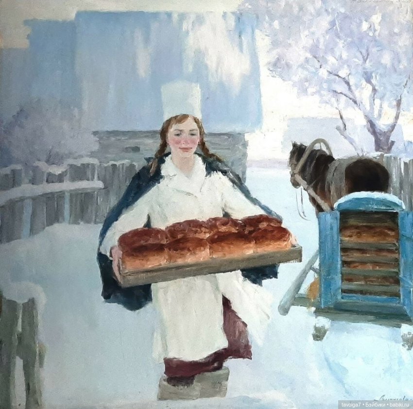 Книжная графика детство зимой в СССР