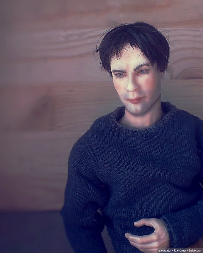 Для истории - продолжаю делать Дэймона (фото 3)