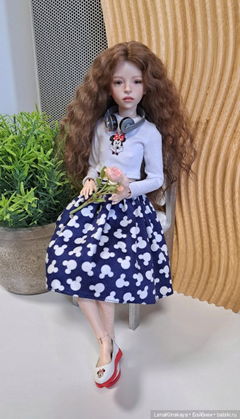 Шарлотта — Домашние фото авторских кукол: личные коллекции (фото 7)