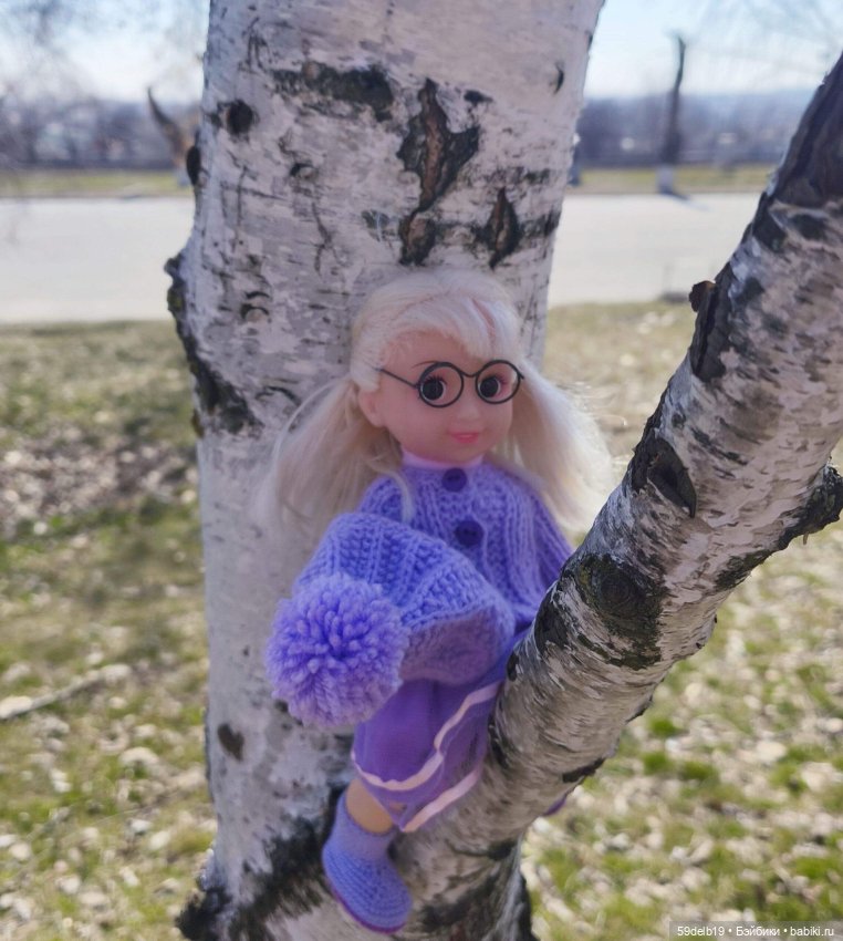 Пупсы моей внучки Верочки