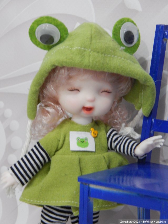 Кукленок — Куклы с Алиэкспресс (Aliexpress): Китайские шарнирные (фото 3)