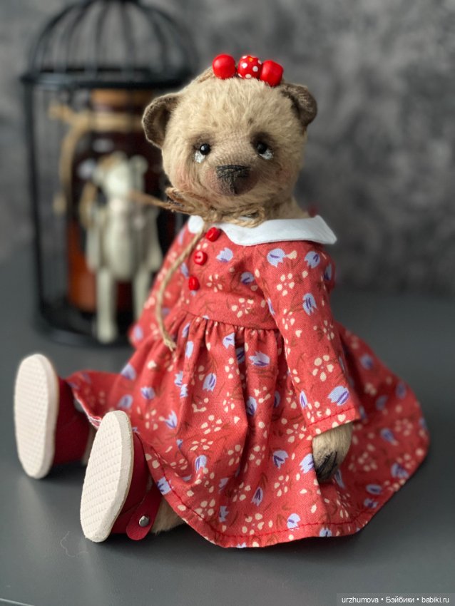 Машенька☺️ — Авторские мишки Тедди и друзья: фото (фото 2)