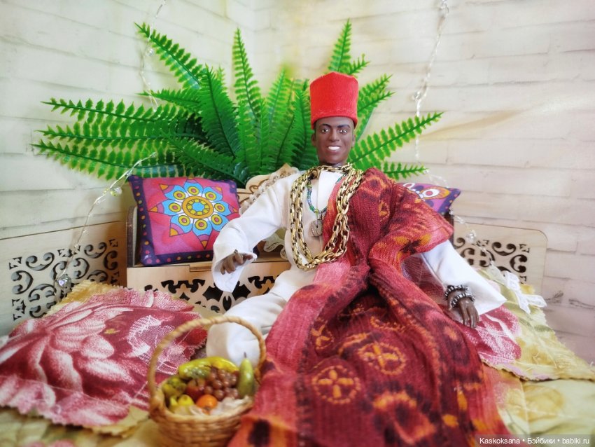 Принц королевства Убанга — Игровые куклы разных производителей (Разное): редкие бренды