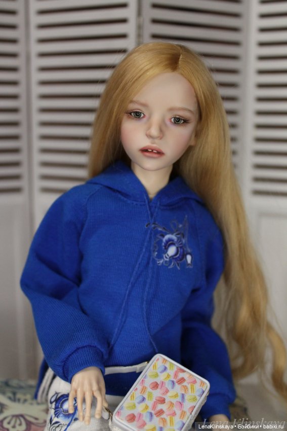 Шарлотта — Домашние фото авторских кукол: личные коллекции