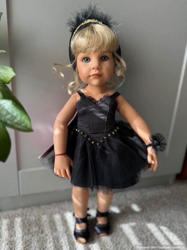 Первые Готц Возвращение — Куклы Gotz (Готц): Ханна (фото 8)