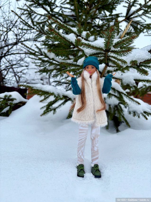 Провожая февраль — Куклы Barbie (Барби): Looks