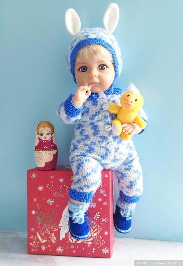 Пупсы моей внучки Верочки (фото 2)