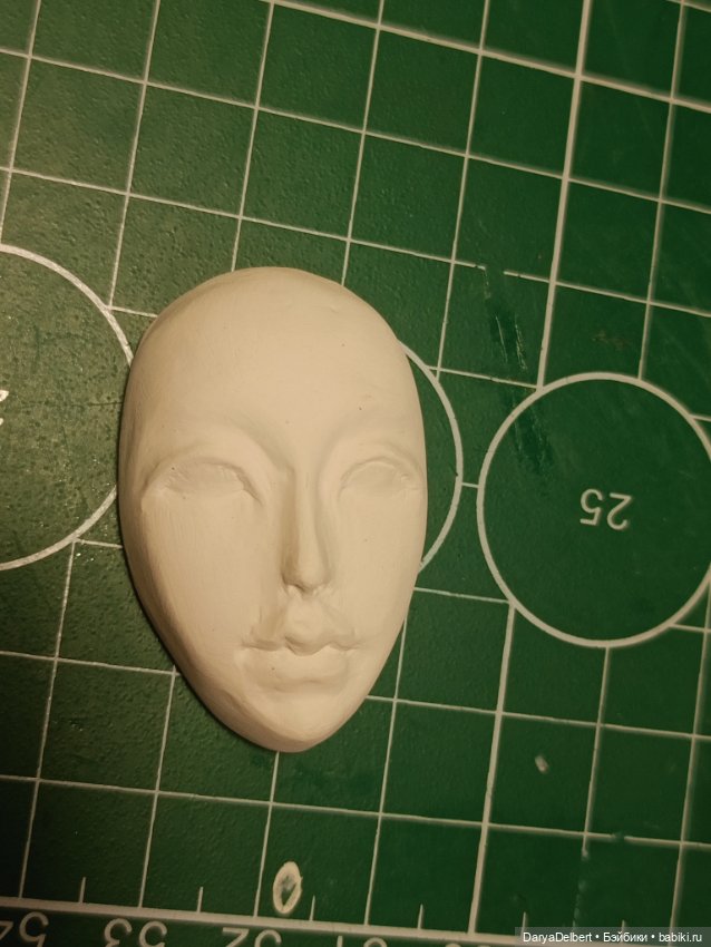 Бесконечное шлифование — Авторские фарфоровые куклы (OOAK): ручная работа (фото 2)