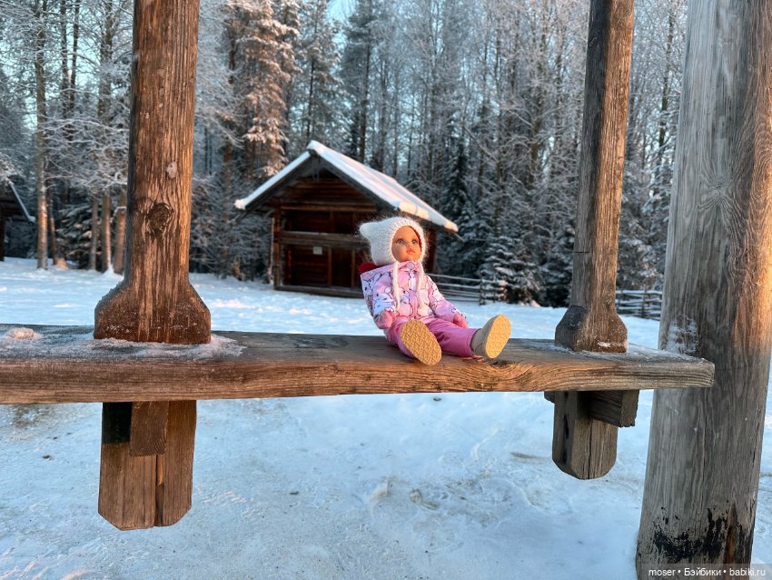 Зимняя сказка в Малых Корелах. На память о зиме (фото 2)