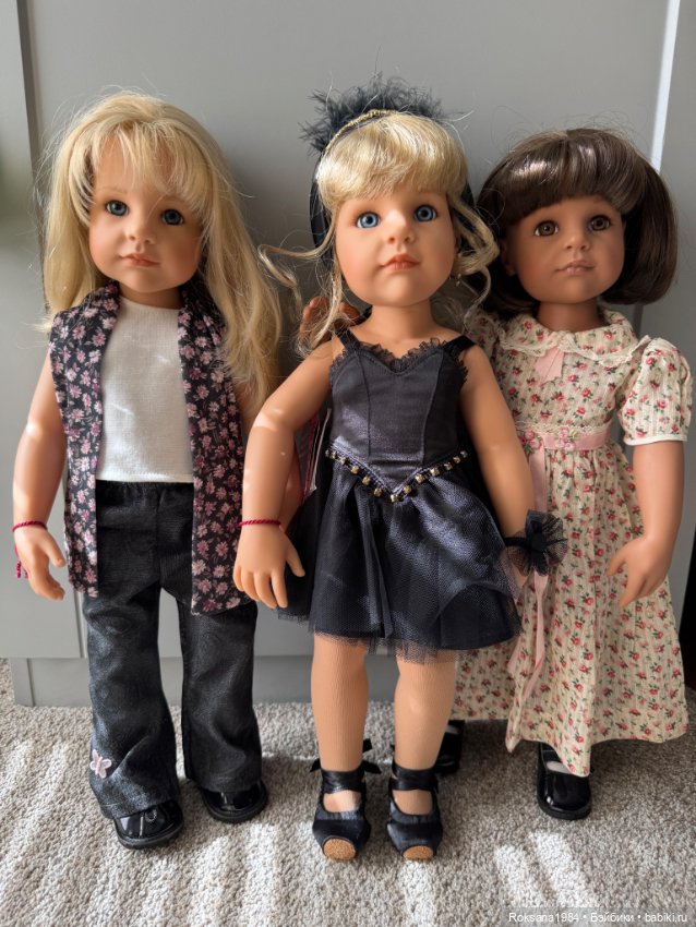 Первые Готц Возвращение — Куклы Gotz (Готц): Ханна (фото 10)