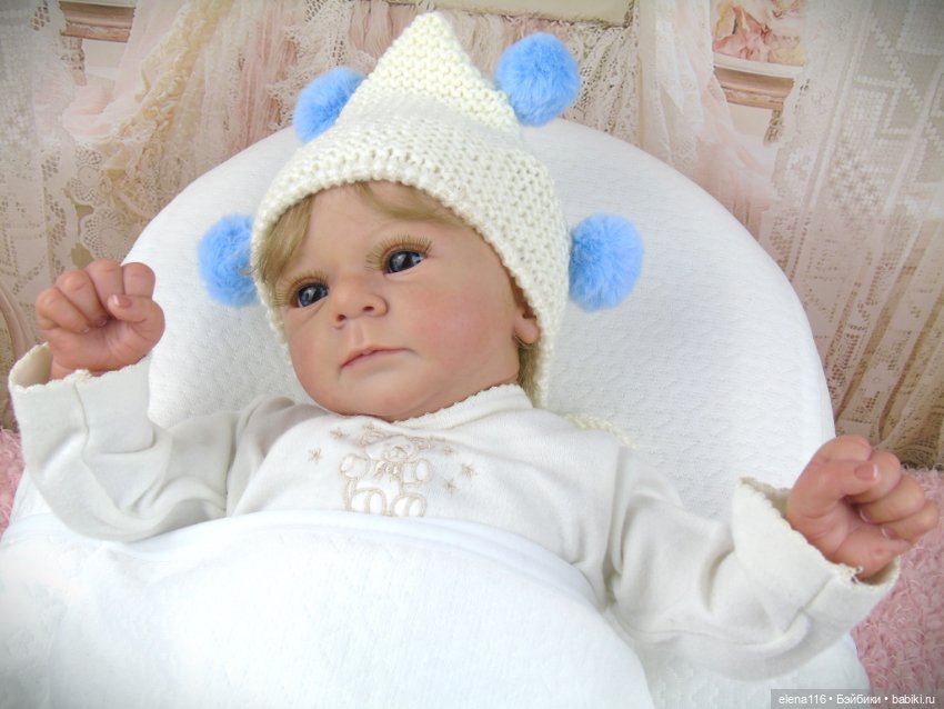 Малышка Фелиция — Куклы Реборн (Reborn): работы мастеров (фото 5)