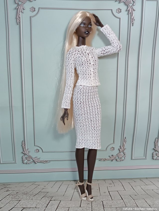 Магия белого — Одежда и обувь для кукол своими руками: фото