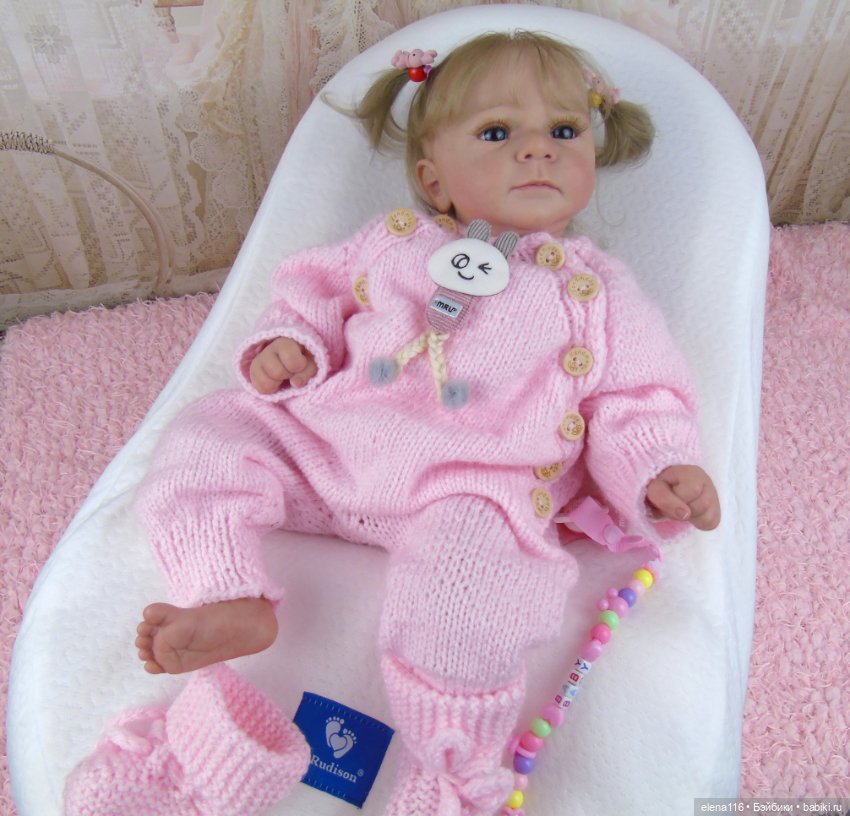 Малышка Фелиция — Куклы Реборн (Reborn): работы мастеров
