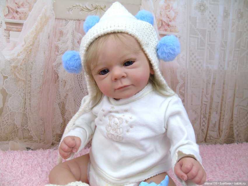 Малышка Фелиция — Куклы Реборн (Reborn): работы мастеров