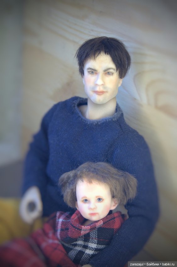 Для истории - продолжаю делать Дэймона (фото 6)