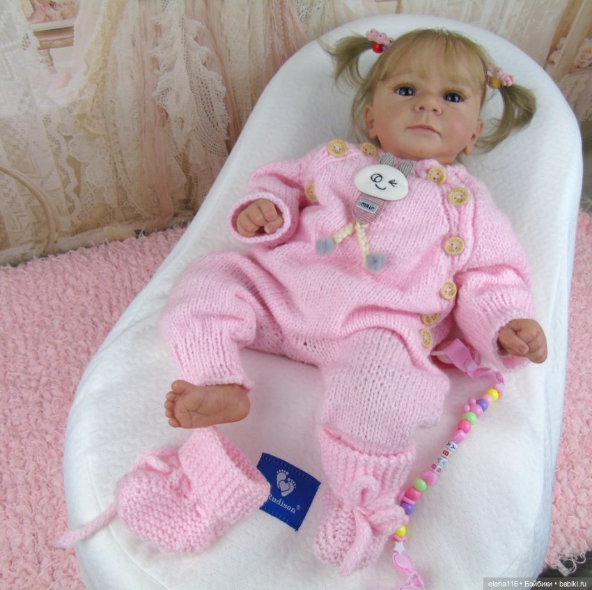 Малышка Фелиция — Куклы Реборн (Reborn): работы мастеров