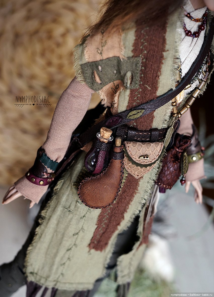 Наряд для болотной друидши (фото 7)