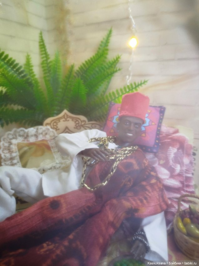 Принц королевства Убанга — Игровые куклы разных производителей (Разное): редкие бренды (фото 7)