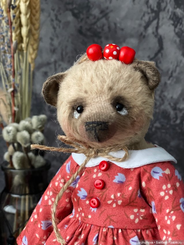 Машенька☺️ — Авторские мишки Тедди и друзья: фото (фото 7)