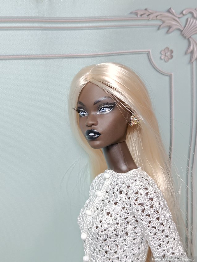 Магия белого — Одежда и обувь для кукол своими руками: фото