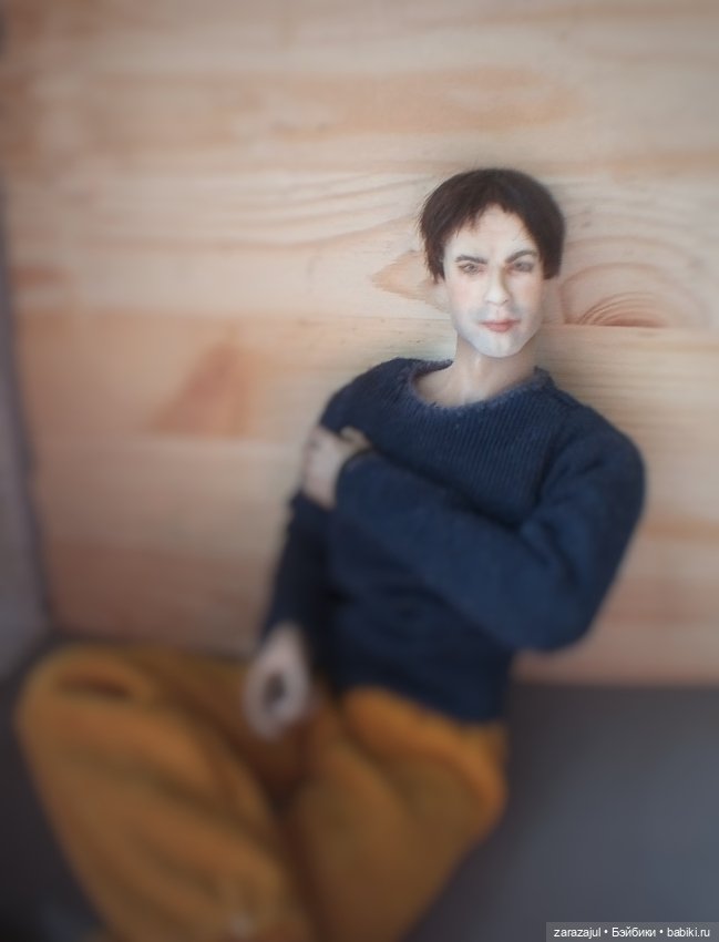 Для истории - продолжаю делать Дэймона (фото 5)