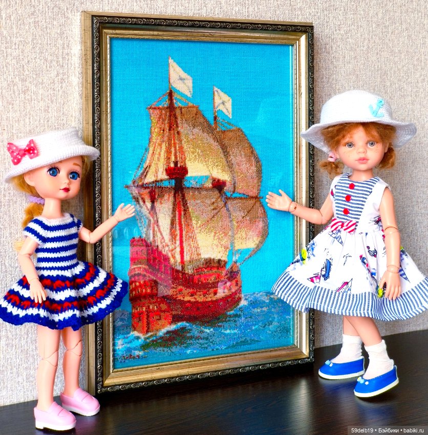 Мой "Парусник" счётным крестом (фото 2)