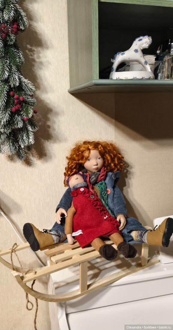 Fraulеin Январь от Zwergnase