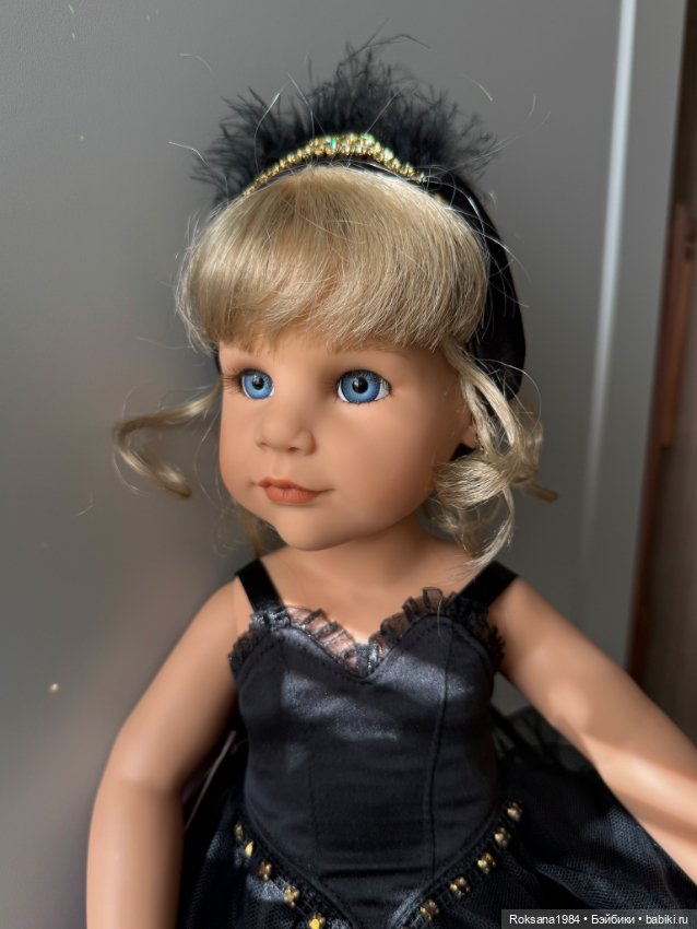 Первые Готц Возвращение — Куклы Gotz (Готц): Ханна (фото 9)