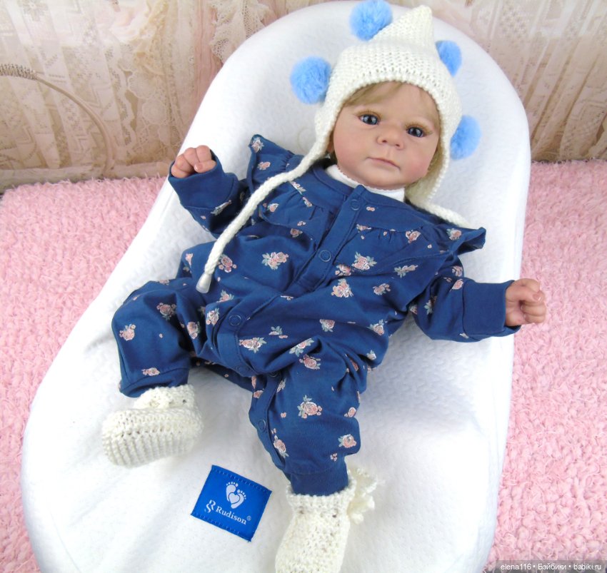 Малышка Фелиция — Куклы Реборн (Reborn): работы мастеров
